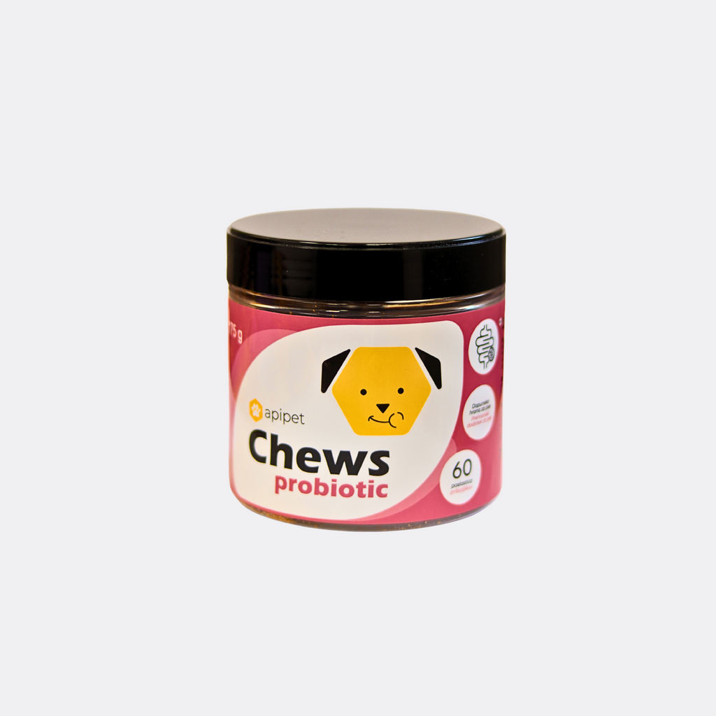 Apipet Chews Probiotic
