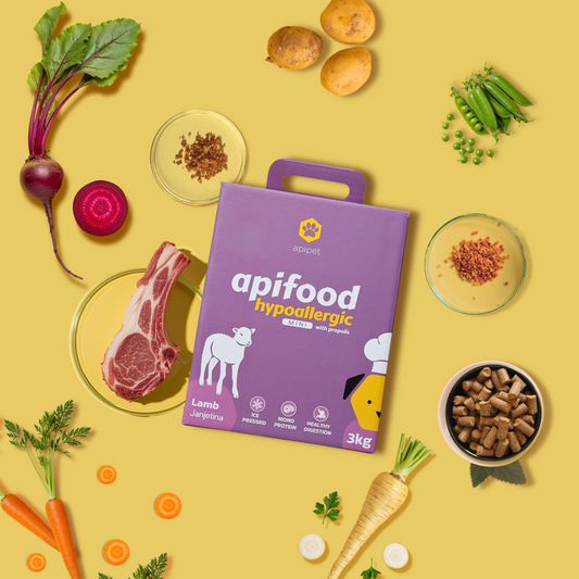 Apifood Hypoallergic Janjetina MINI