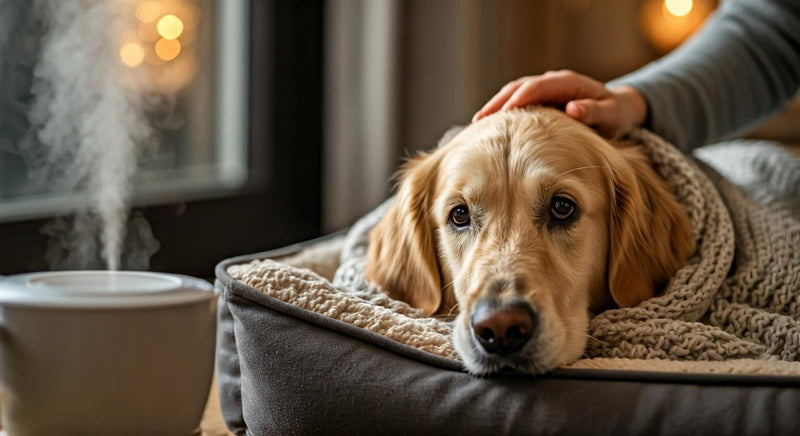 Kako prepoznati i liječiti prehladu i respiratorne infekcije kod pasa