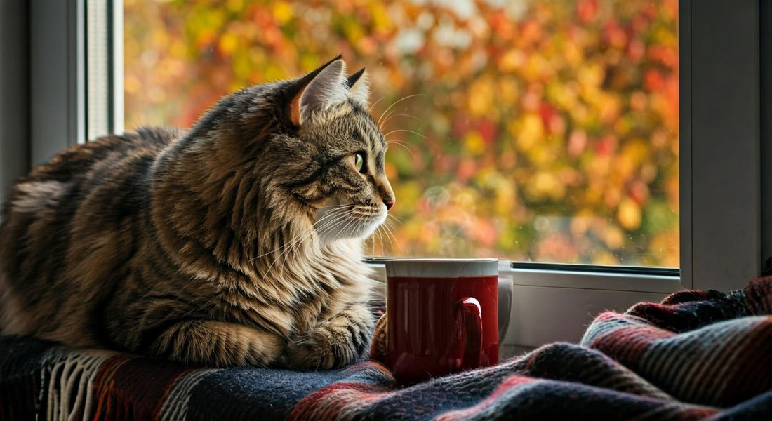 Sezonske promjene u ponašanju mačaka – jesen i zima