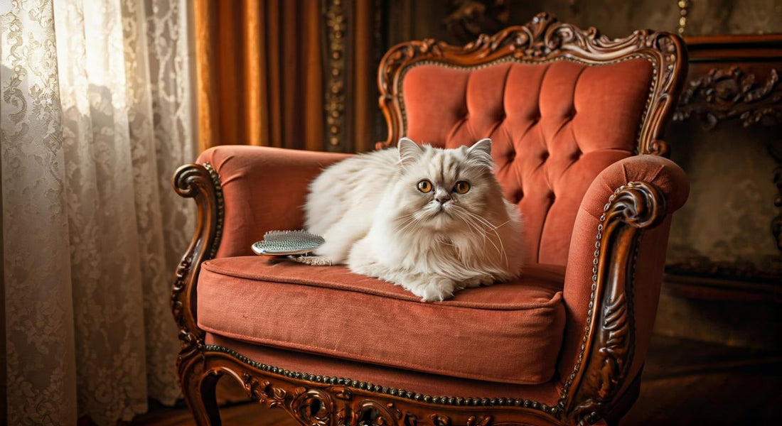 Persijska mačka: posebnosti njege ove dugodlake pasmine