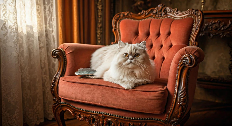 Njega Persijske mačke: Najbolji savjeti za zdravlje i ljepotu