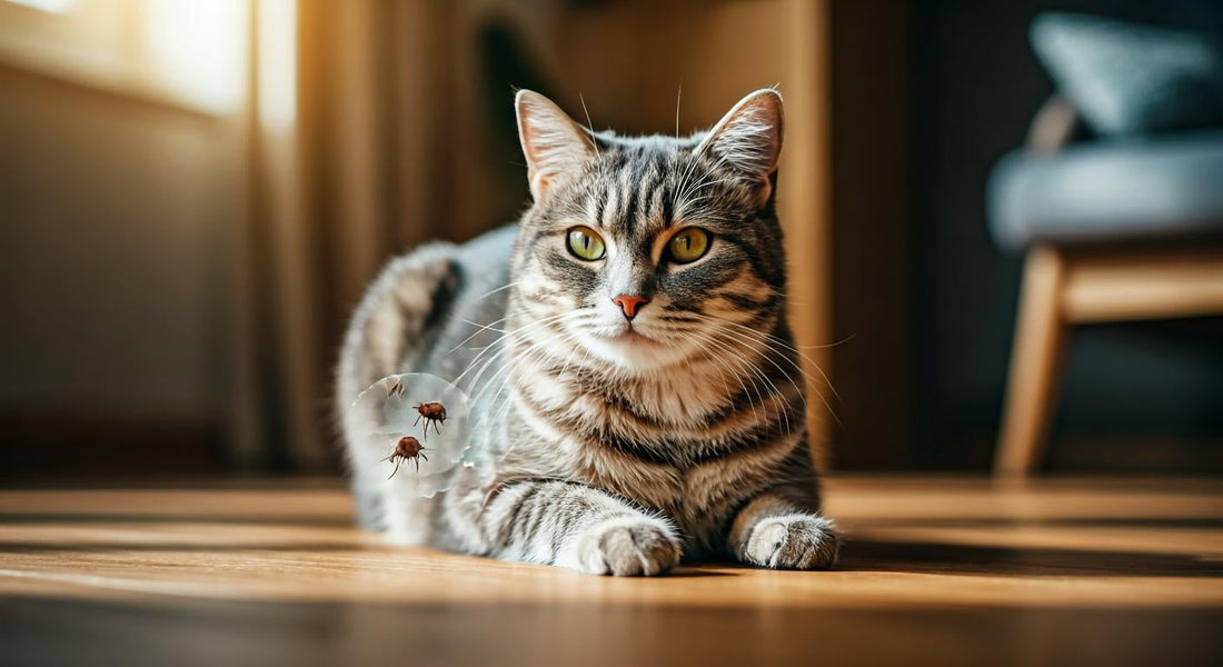 Paraziti kod mačaka: kako riješiti buhe, krpelje i gliste