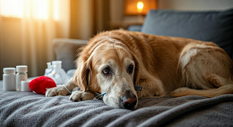 Zatajenje srca kod pasa: simptomi, uzroci, liječenje i savjeti za bolji život