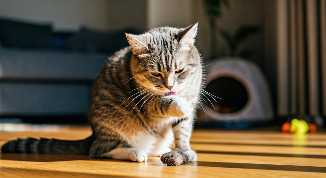 Kuglice dlake kod mačaka – uzroci, rizici i prevencija