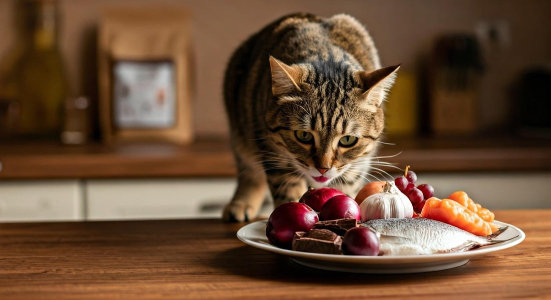 Što mačke ne smiju jesti: popis namirnica opasnih za mačke