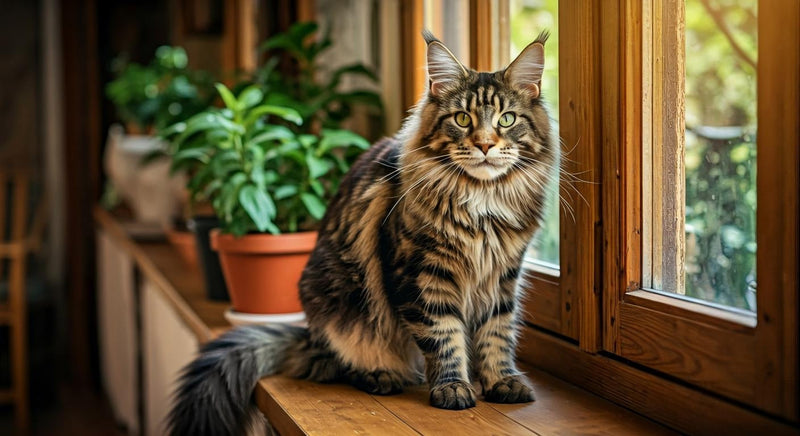 Vodič za Maine Coon mačke: briga, prehrana i savjeti za vlasnike