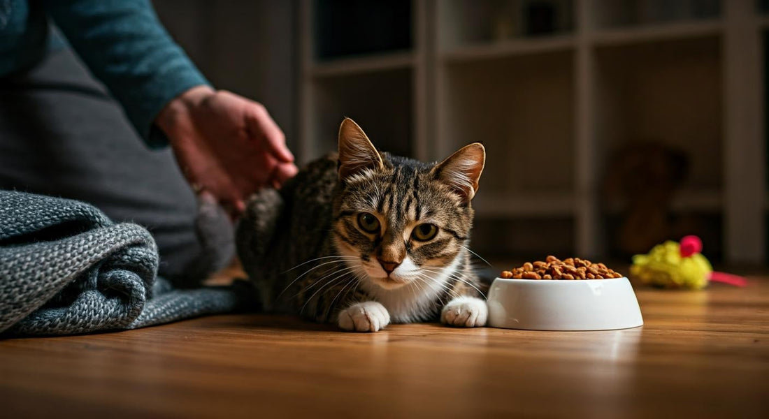 Gubitak apetita kod mačaka – uzroci i pomoć: