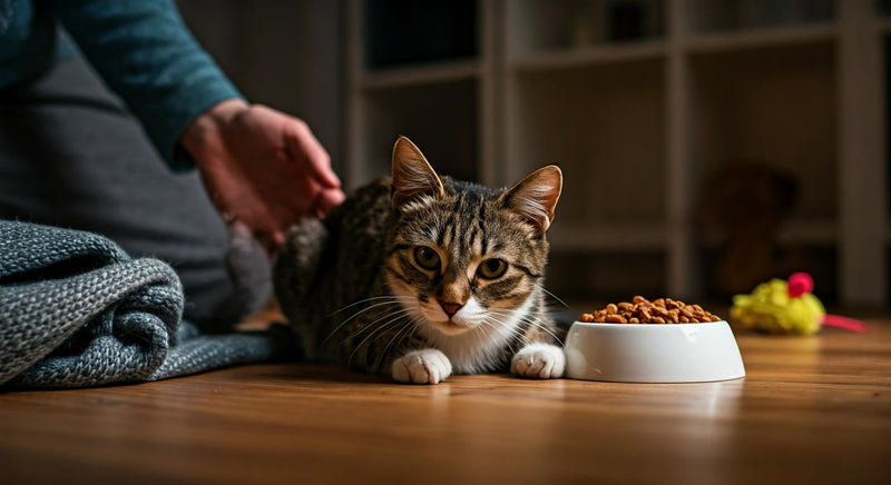 Zašto mačka ne jede: glavni uzroci, simptomi i pomoć