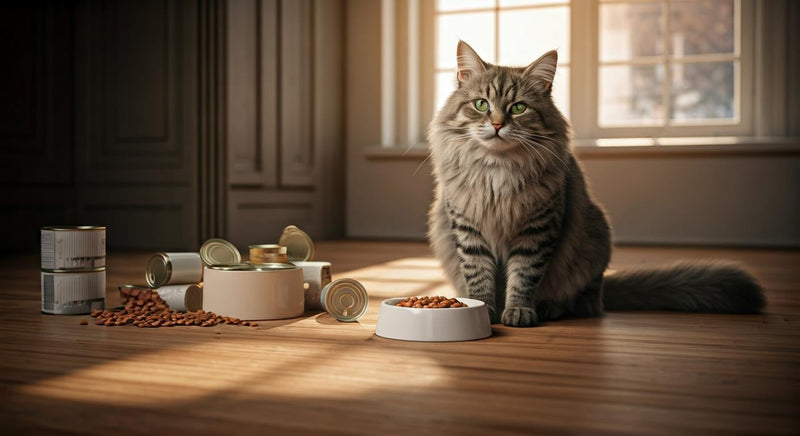 Kako nahraniti izbirljivu mačku: uzroci, savjeti i rješenja