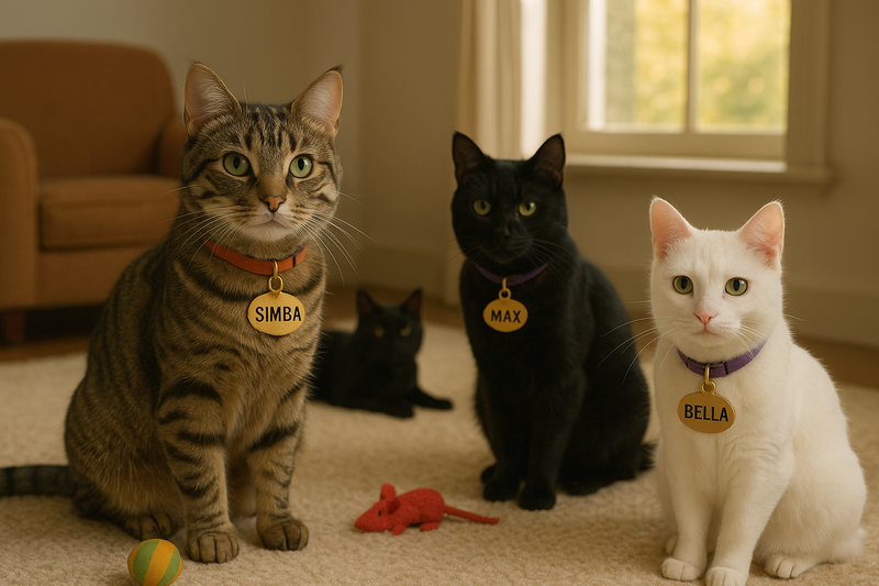 Top 50 imena za mačke: najpopularniji izbori i savjeti za odabir