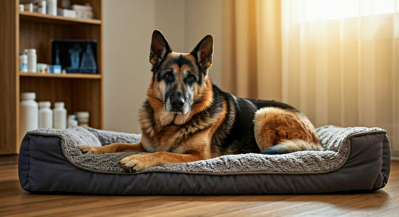 Spondiloza kod pasa: simptomi, liječenje i kako poboljšati kvalitetu života