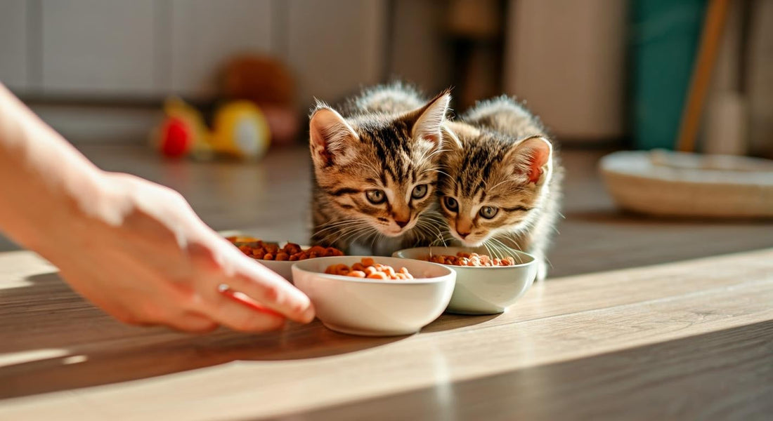 Prehrana mačića: čime hraniti mačiće i kako se brinuti o njihovom razvoju