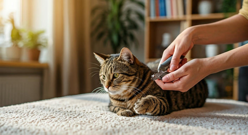 Kako pravilno skratiti kandže mački i izbjeći ozljede