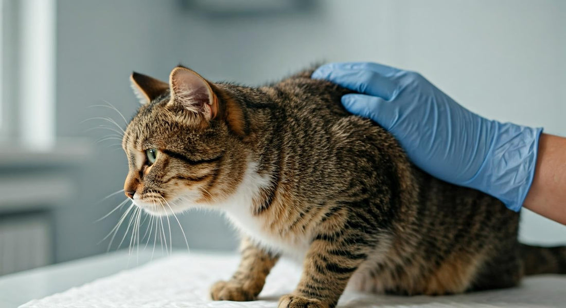 Najčešći problemi s kožom i dlakom kod mačaka