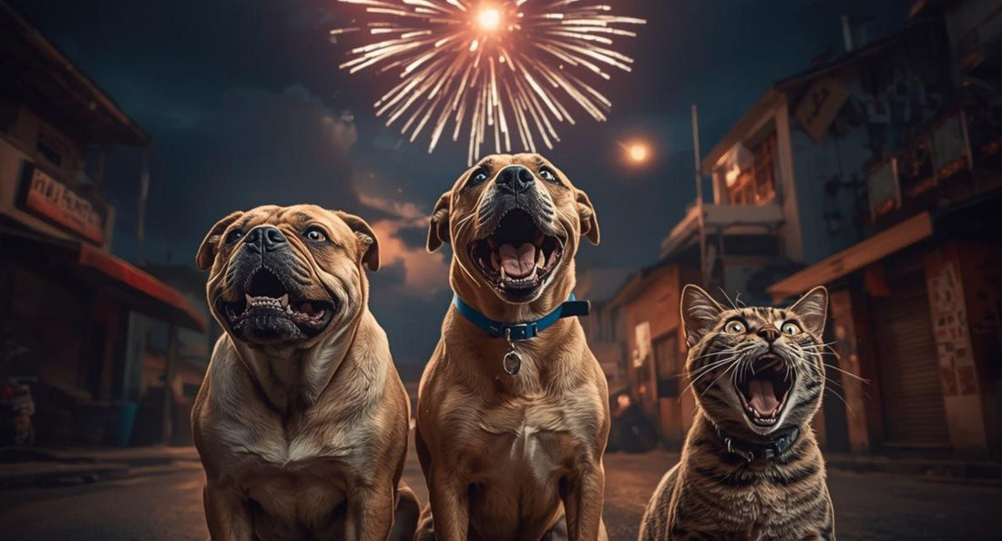 Petarde, vatromet i kućni ljubimci: Kako zaštititi pse i mačke tijekom blagdana