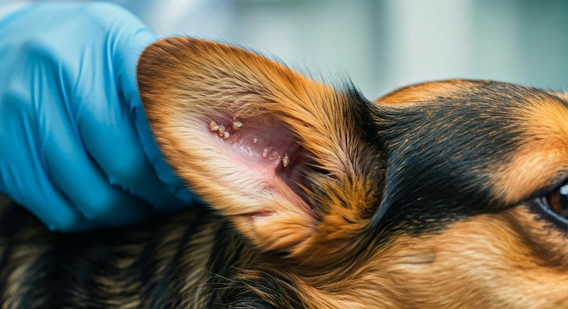 Ušne grinje kod pasa: simptomi, liječenje i najbolji savjeti za prevenciju