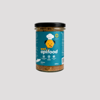 ApiFood Wet Losos 400 g staklenka