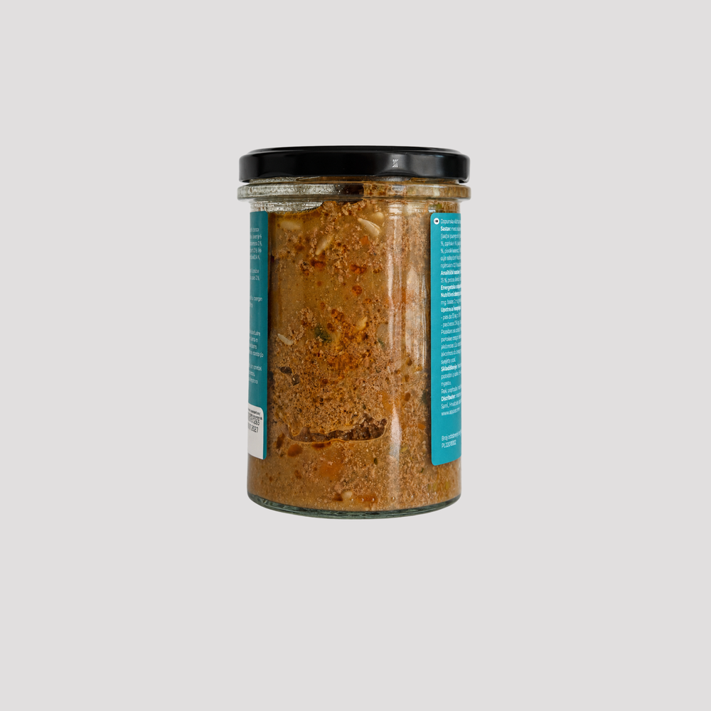 ApiFood Wet Losos sadržaj staklenke