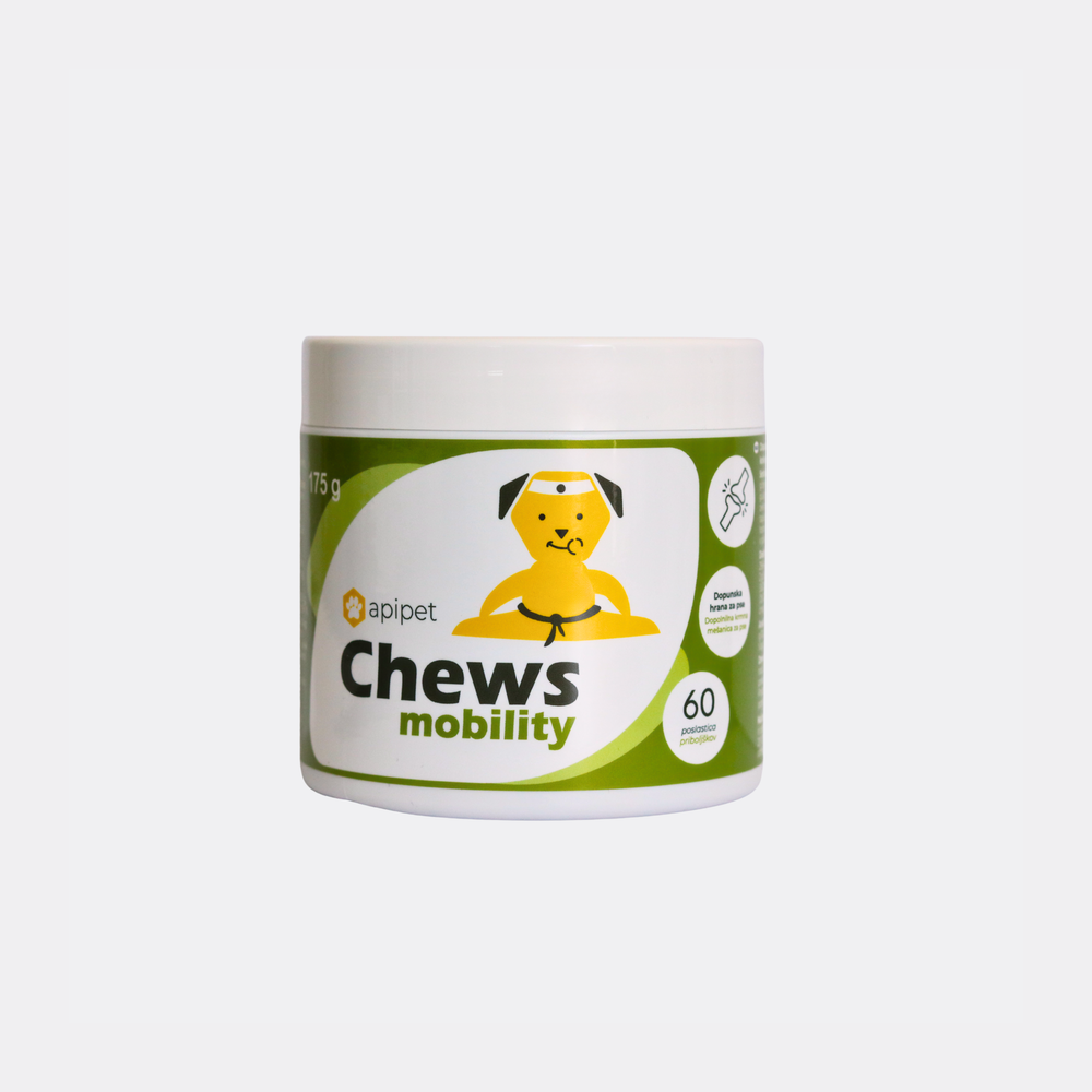 Apipet Chews Mobility