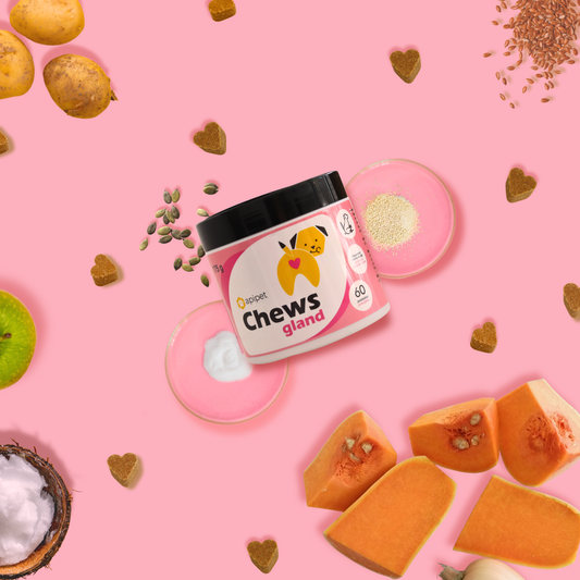 Apipet Chews Gland