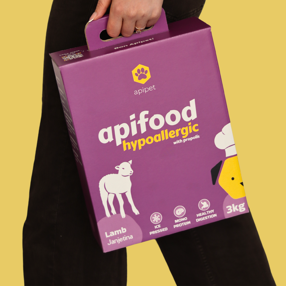 Apifood Hypoallergic Janjetina