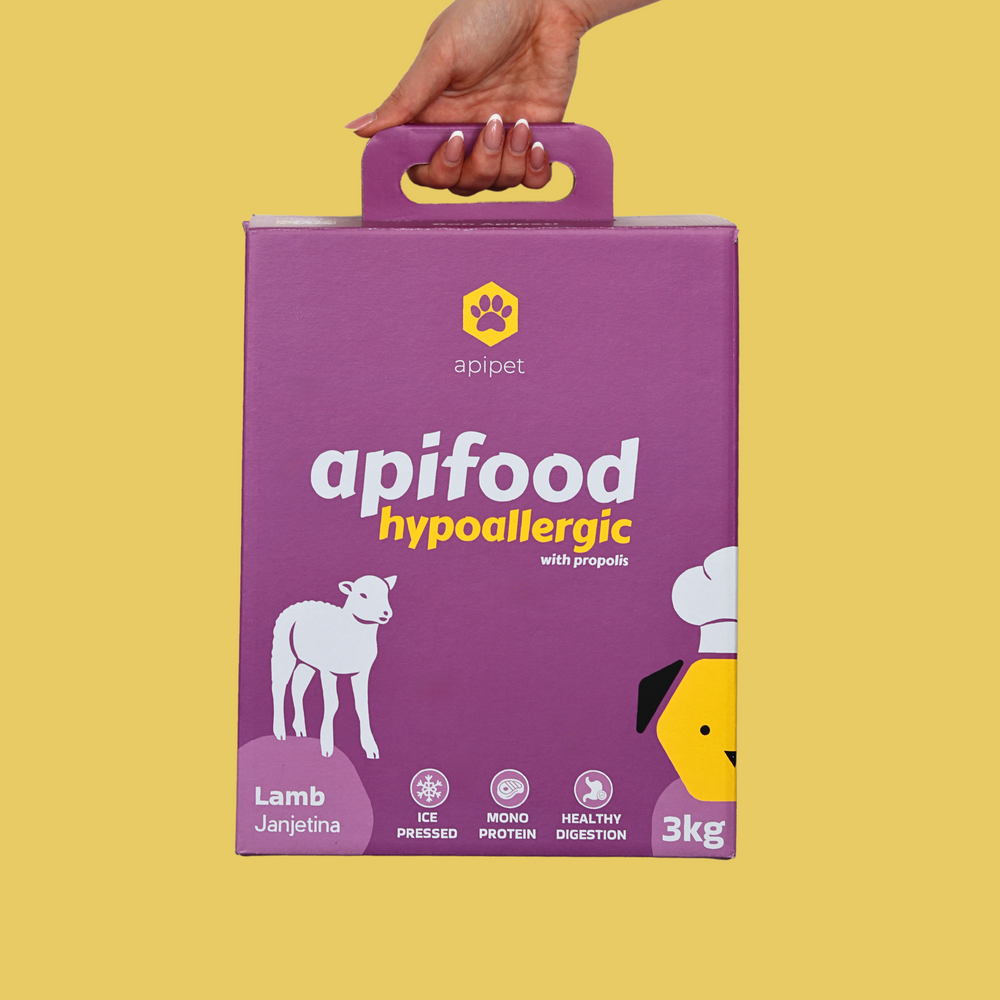 Apifood Hypoallergic Janjetina