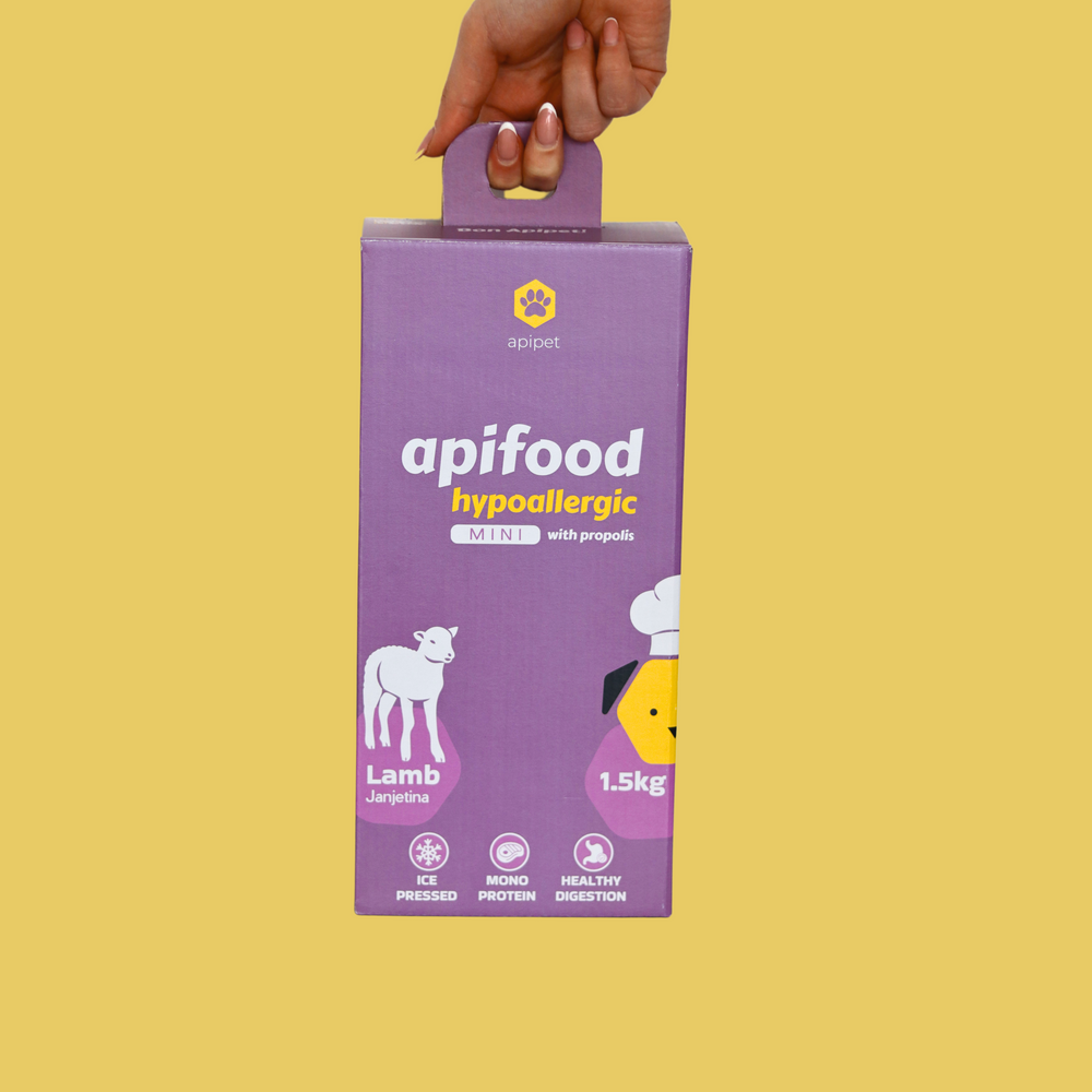 Apifood Hypoallergic Janjetina MINI