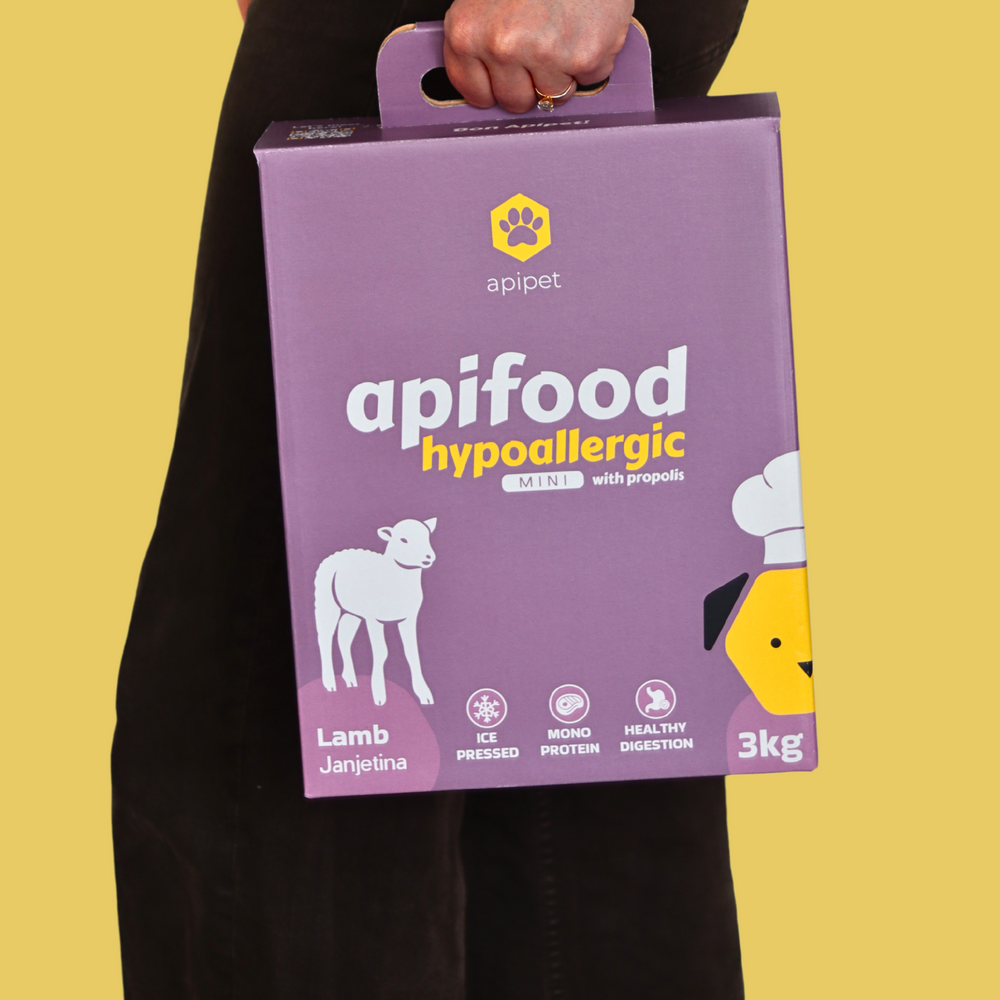 Apifood Hypoallergic Janjetina MINI