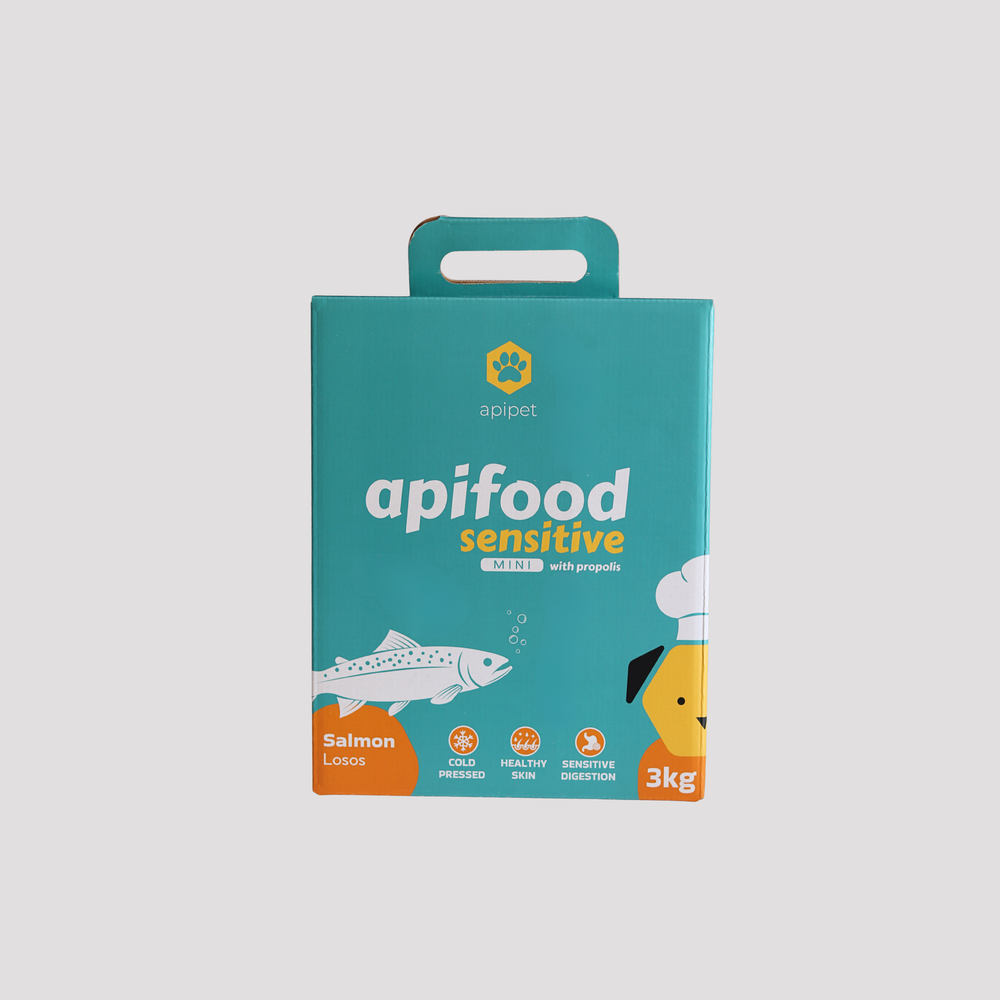 Apifood Sensitive Losos MINI