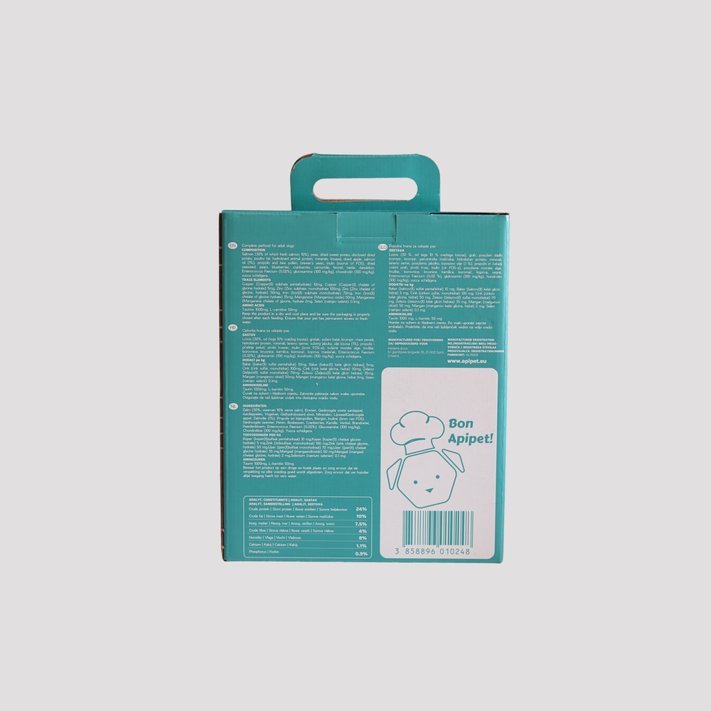 Apifood Sensitive Losos MINI