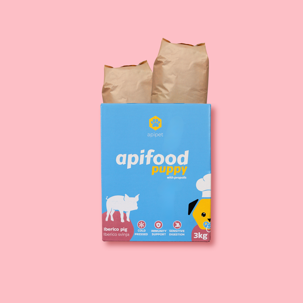 Apifood Puppy Iberico Svinjetina