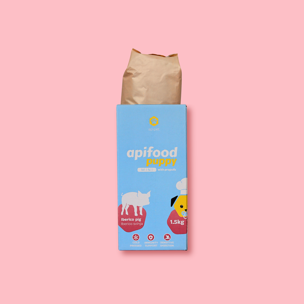 Apifood Puppy Iberico Svinjetina MINI