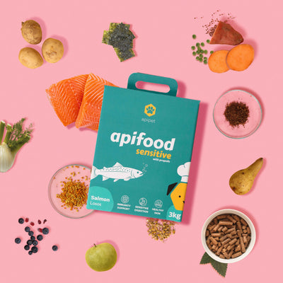 Apifood Sensitive Losos 2 - 3 kg