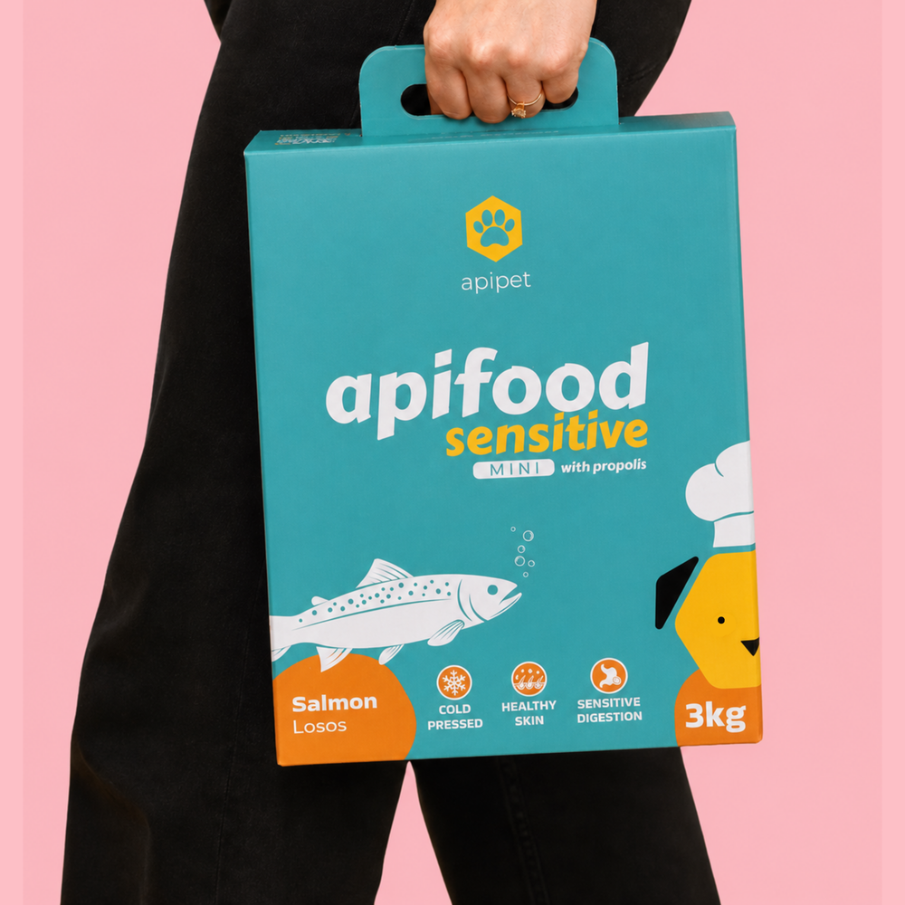 Apifood Sensitive Losos MINI