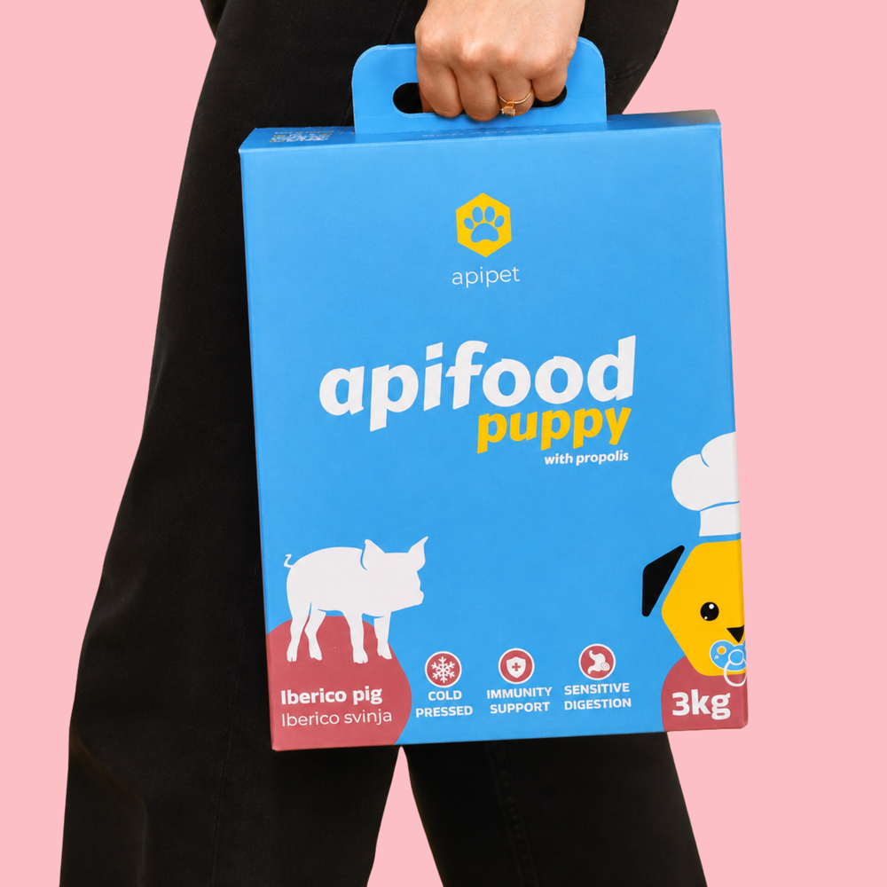 Apifood Puppy Iberico Svinjetina