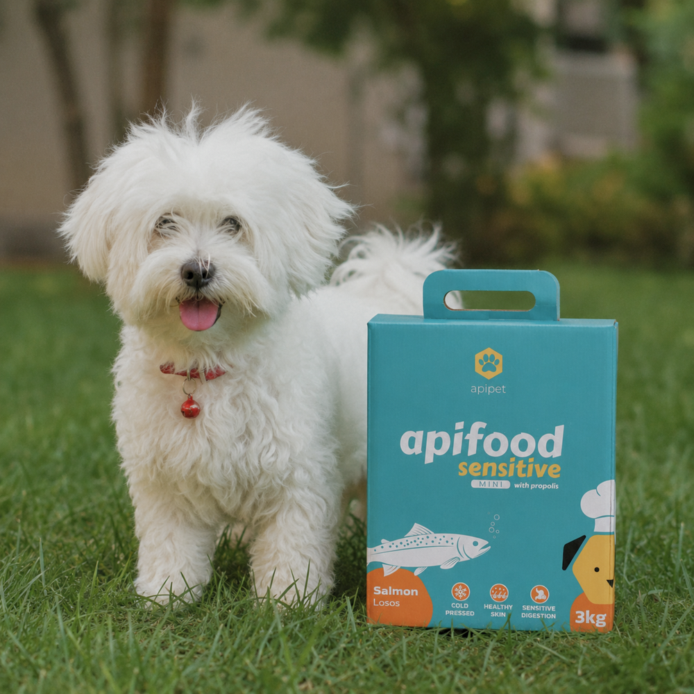 Apifood Sensitive Losos MINI