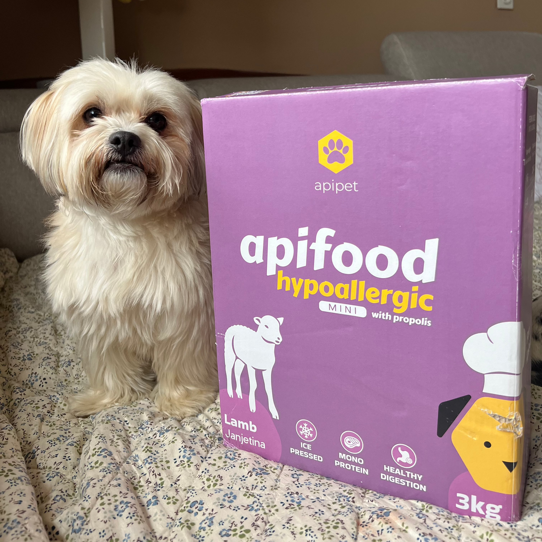 Apifood Hypoallergic Janjetina MINI