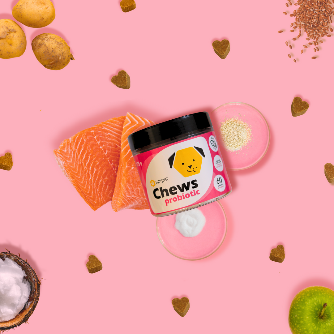 Apipet Chews Probiotic