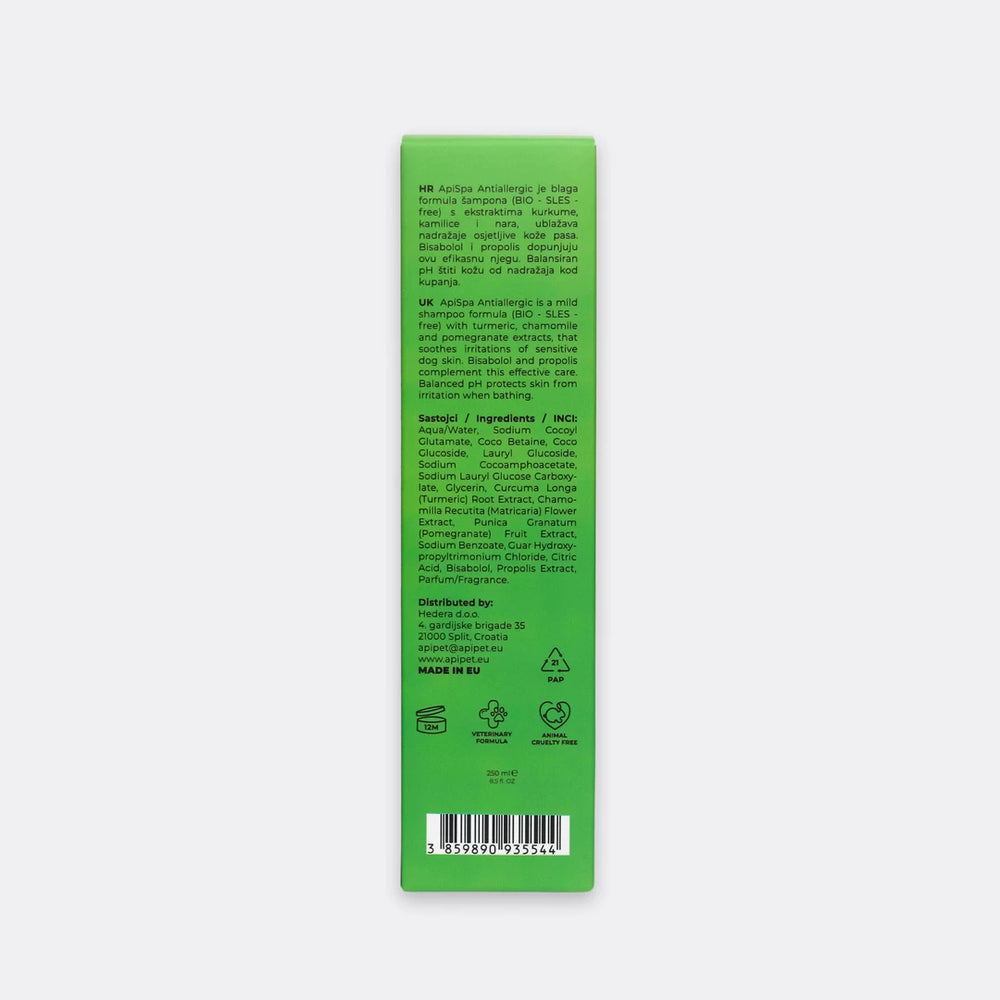 Apispa Antiallergic šampon