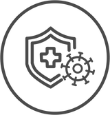 Slab imunitet, manjak energije, upale