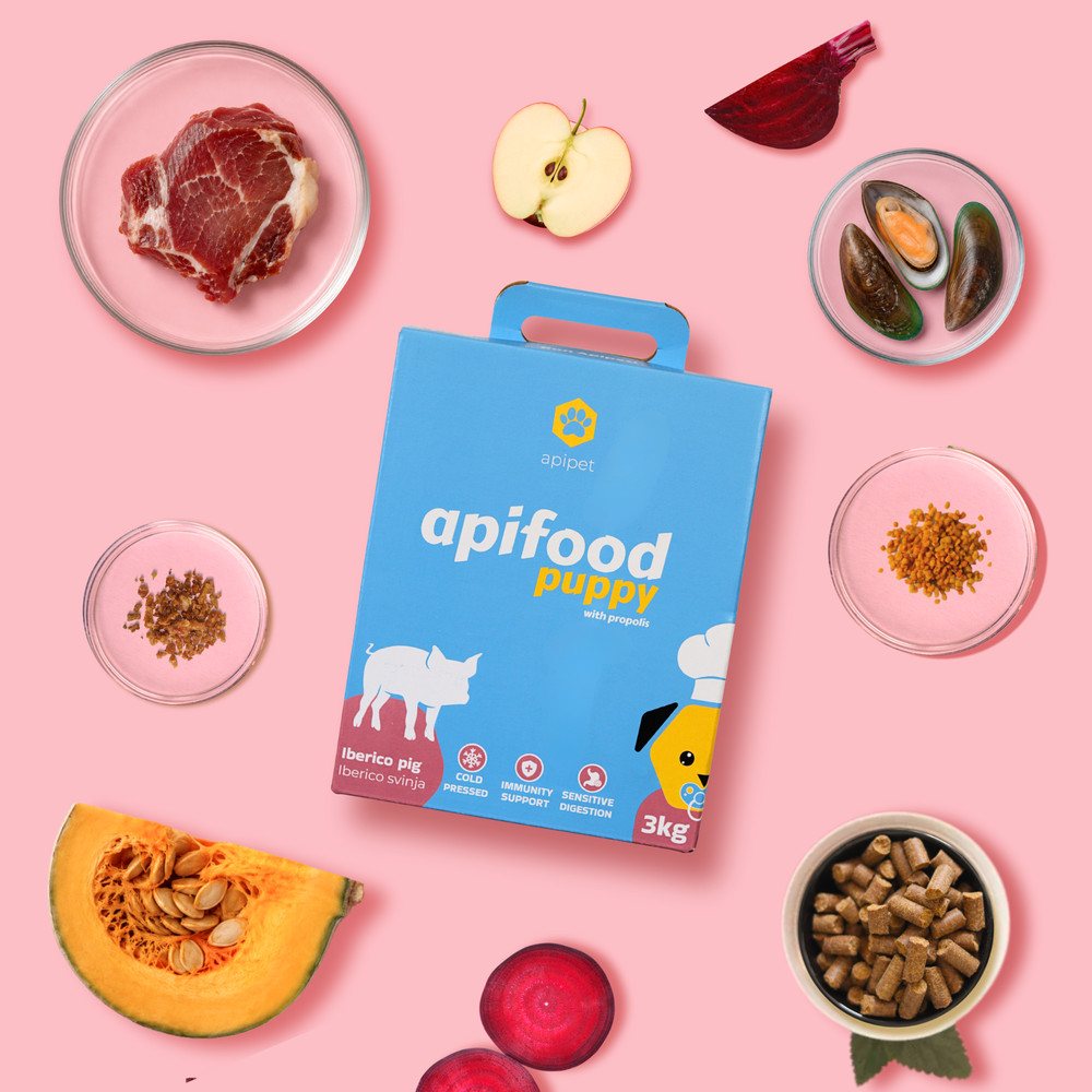 Apifood Puppy Iberico Svinjetina 2x3kg