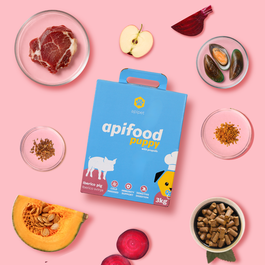 Apifood Puppy Iberico Svinjetina
