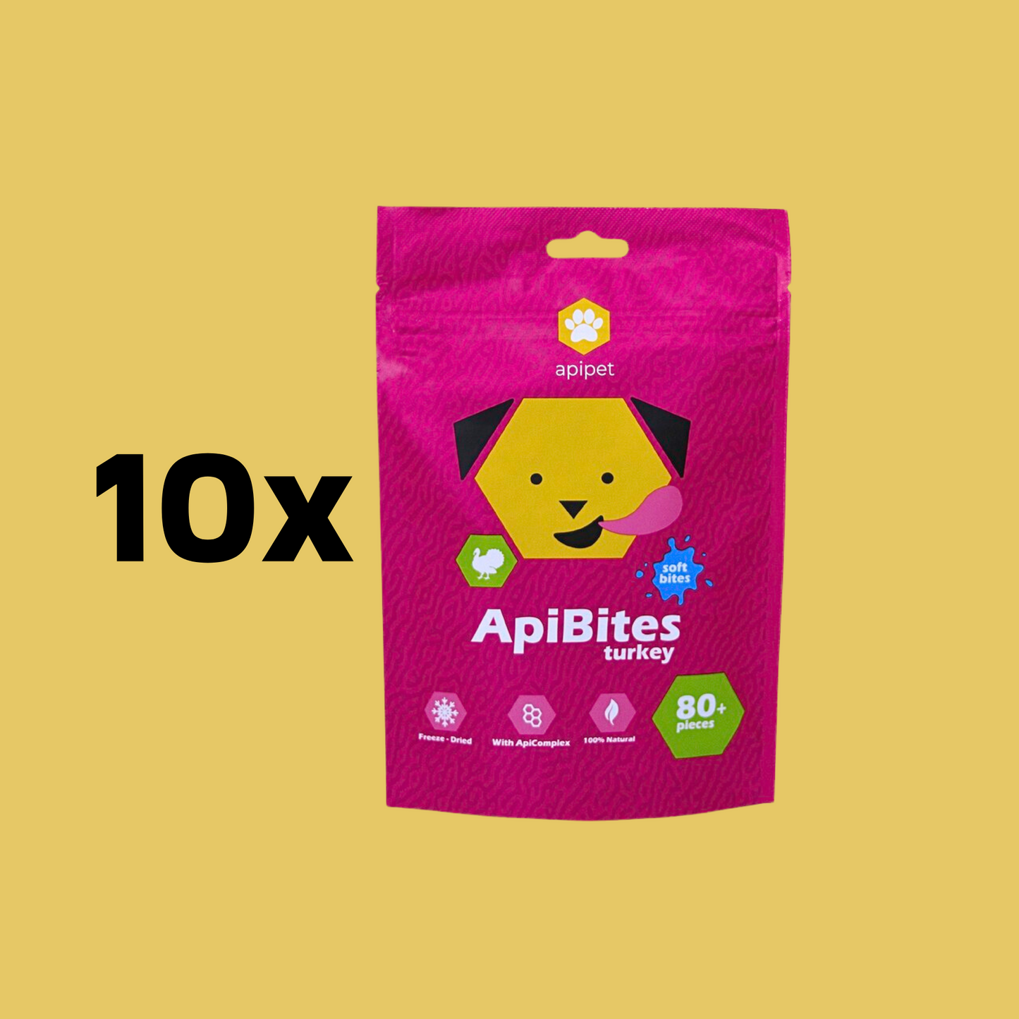 ApiBites Puretina - 10x paket (8+2 GRATIS)