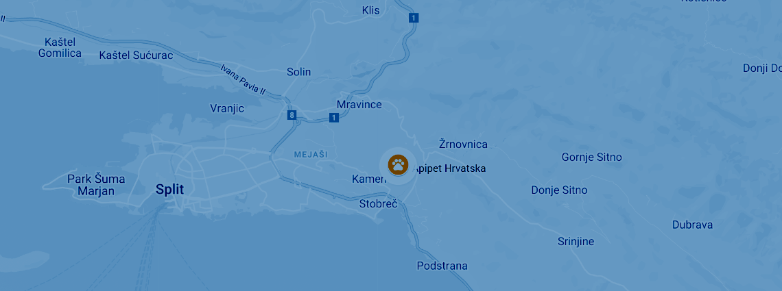 Karta - Apipet Split